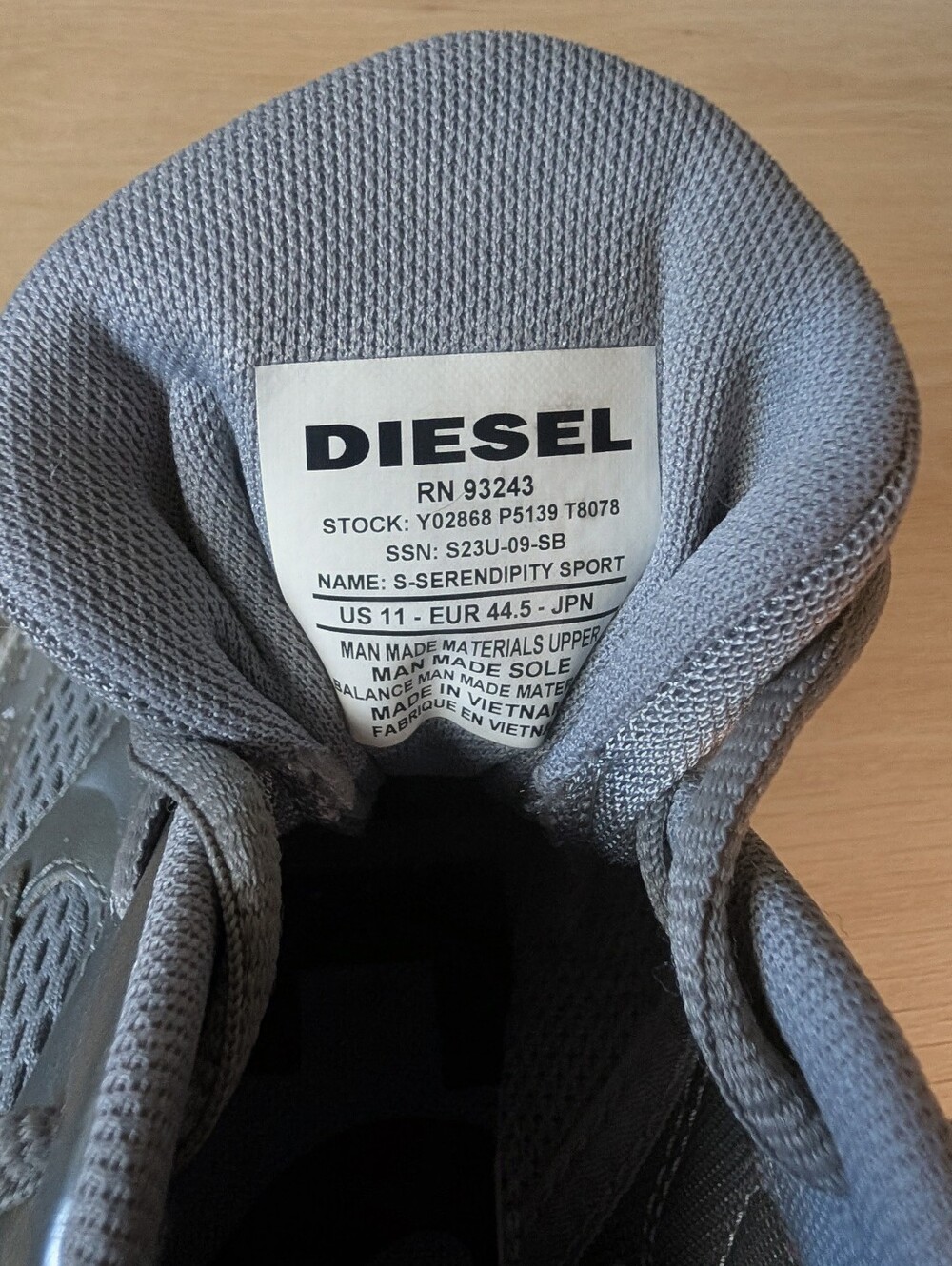 Diesel S-Serendipity Sport - Picture 7 of 7